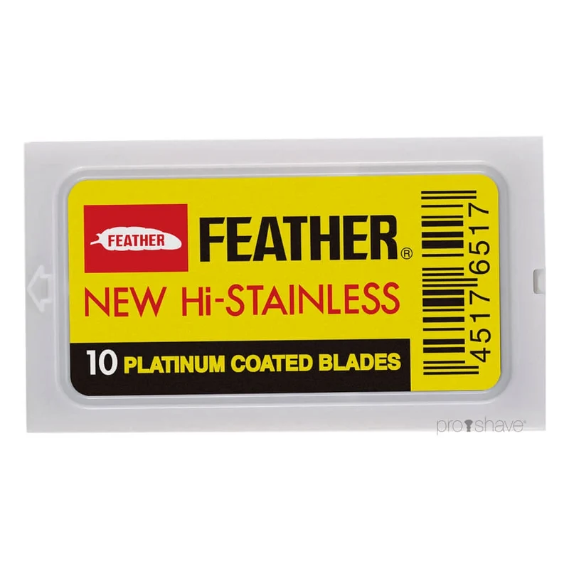 Nya Hi-Stainless Rakblad, 10 st.