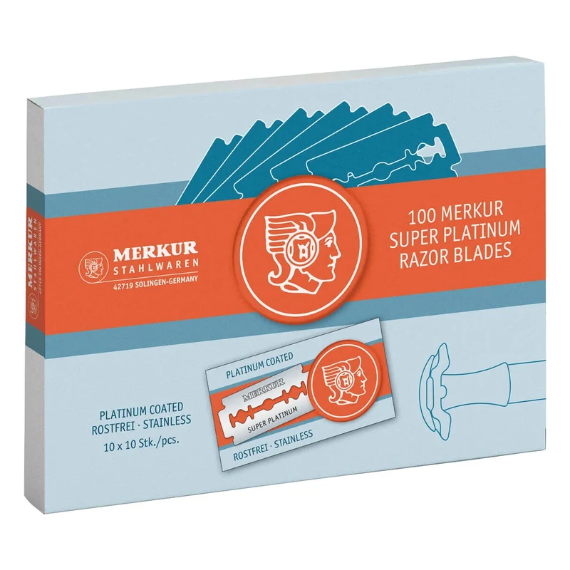 Super Platinum Rakblad, 1 st, 10x10 (100 st.)