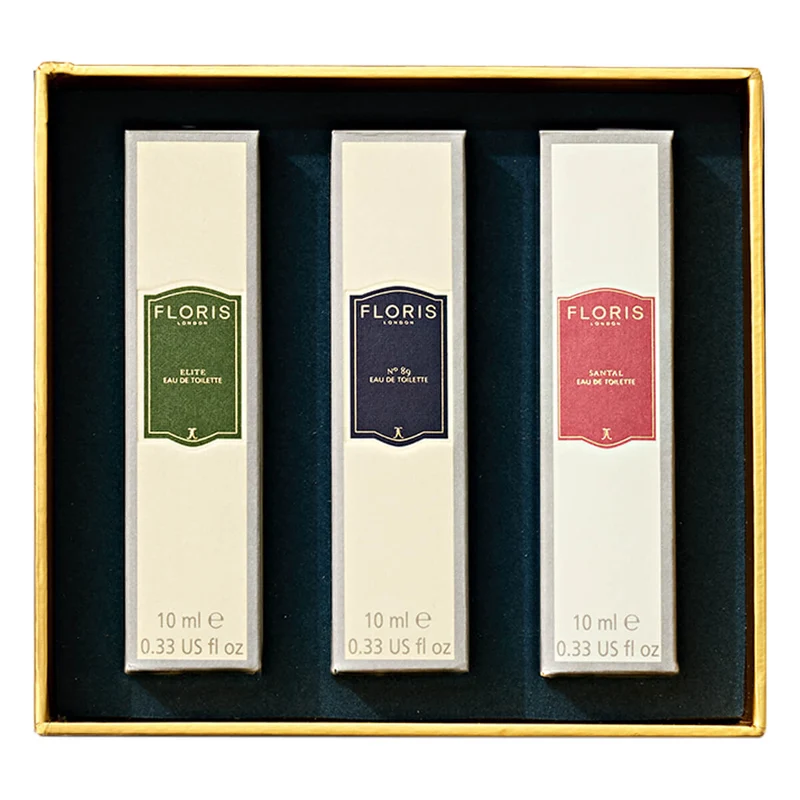 Presentaskar, Perfumers Trilogy For Him