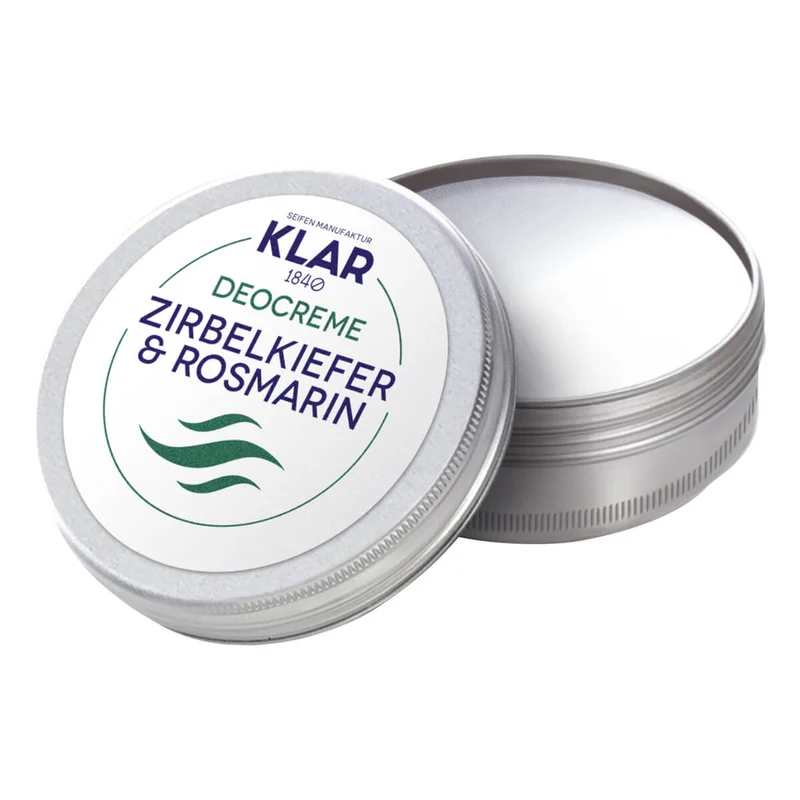 Deodorant Cream, Pine & Rosemary, 65 ml