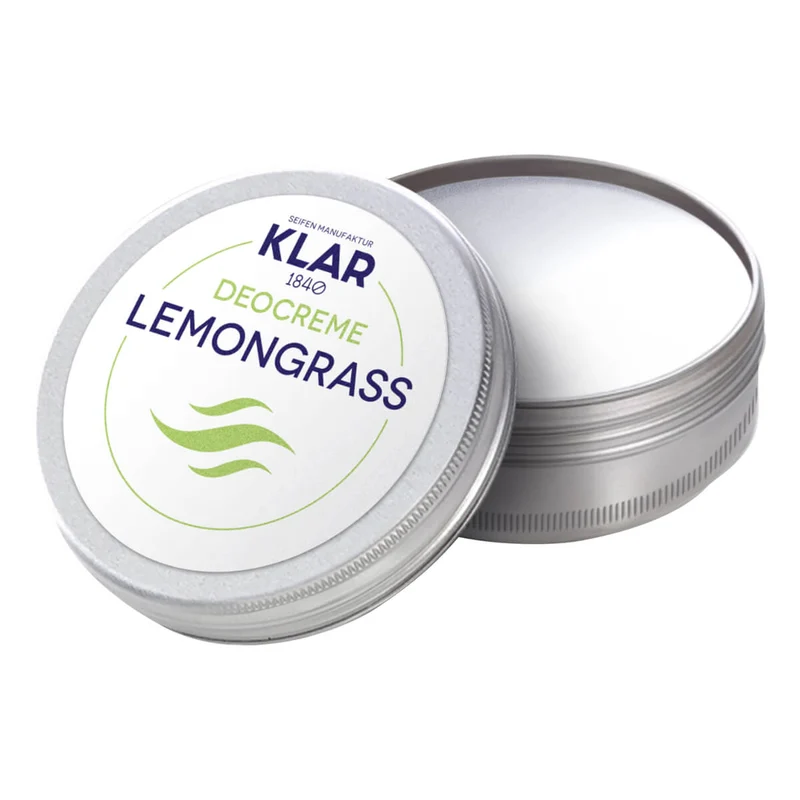 Deodorant Cream, Lemongrass, 65 ml