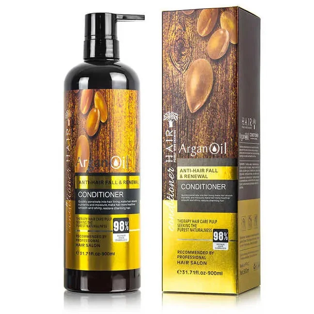 Argan Oil Conditioner – Mot Håravfall & Förnyelse