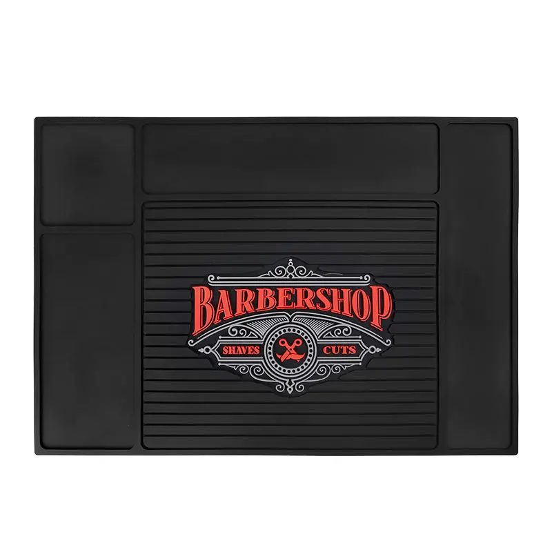 Barbershop Verktygsunderlägg - Shaves & Cuts Edition