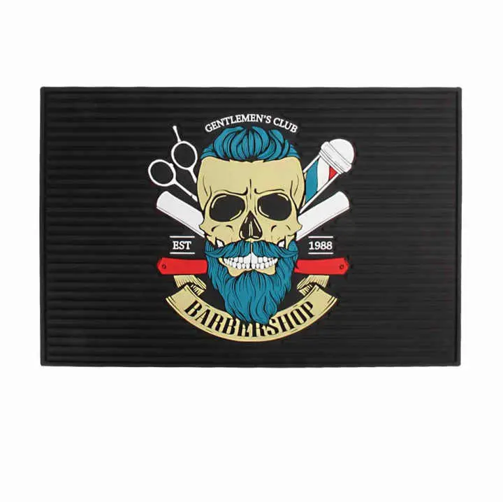 Barbershop Verktygsunderlägg – Halkfri Matta