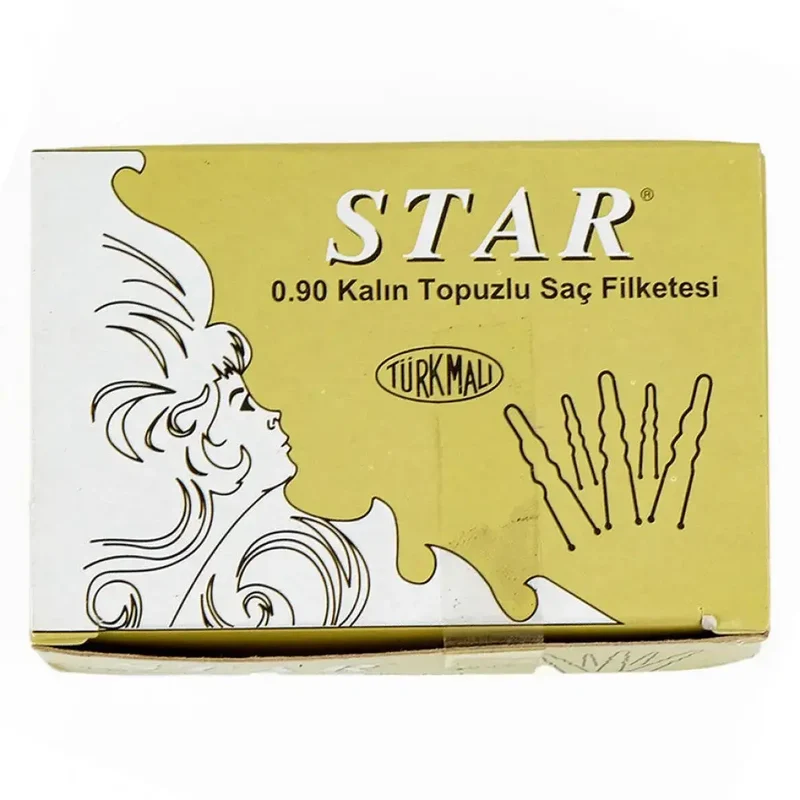 Star Hårnålar 0.90