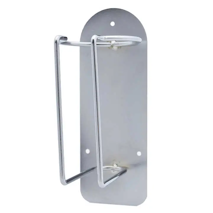 Stainless Steel Hair Clipper Holder – Grå