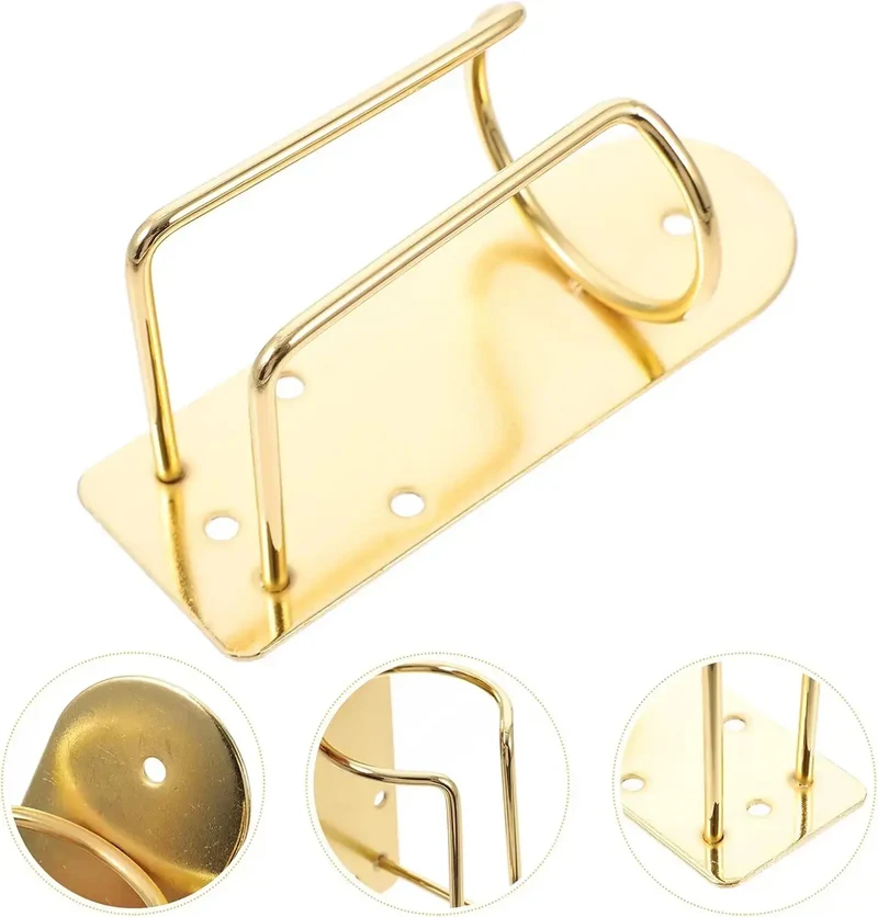 Stainless Steel Hair Clipper Holder – Guld