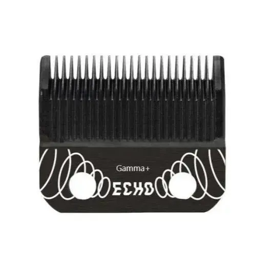 Gamma+ ECHO Fixed Deep Tooth Cut DLC Blade