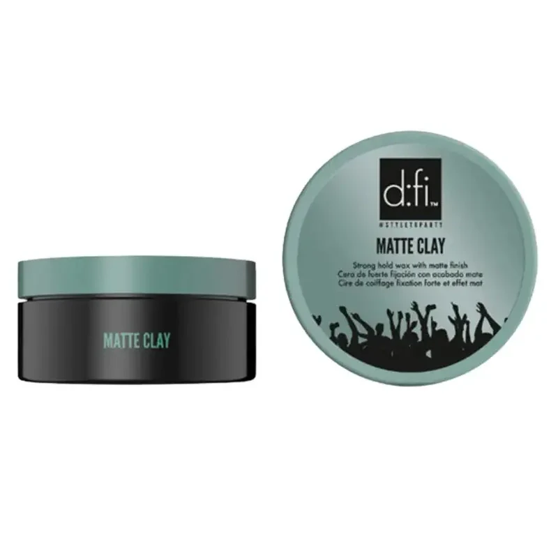 D:fi Matte Clay – Hårlera 75 g