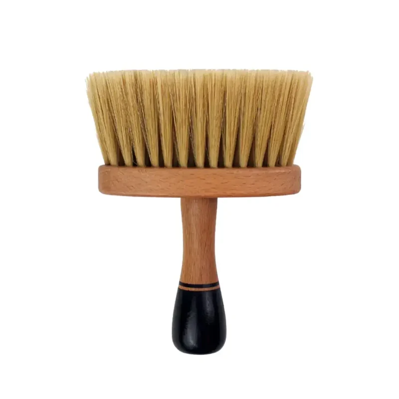 Barberarborste för nacke