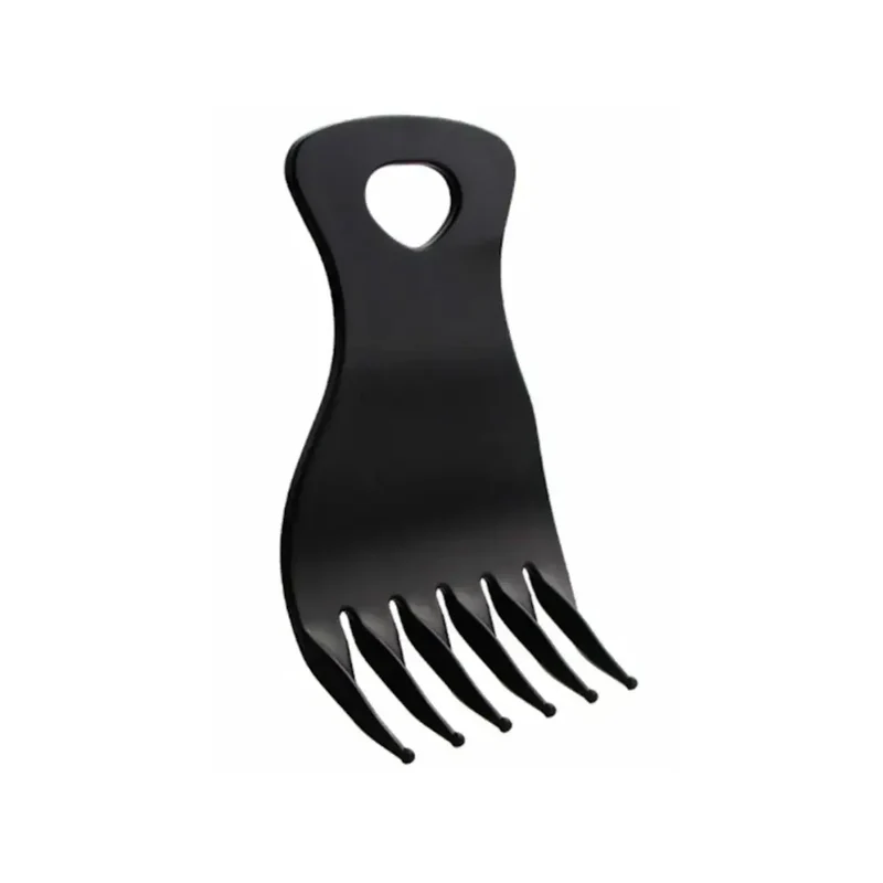 Bred tandkam – Salong Wide Teeth Shark Comb