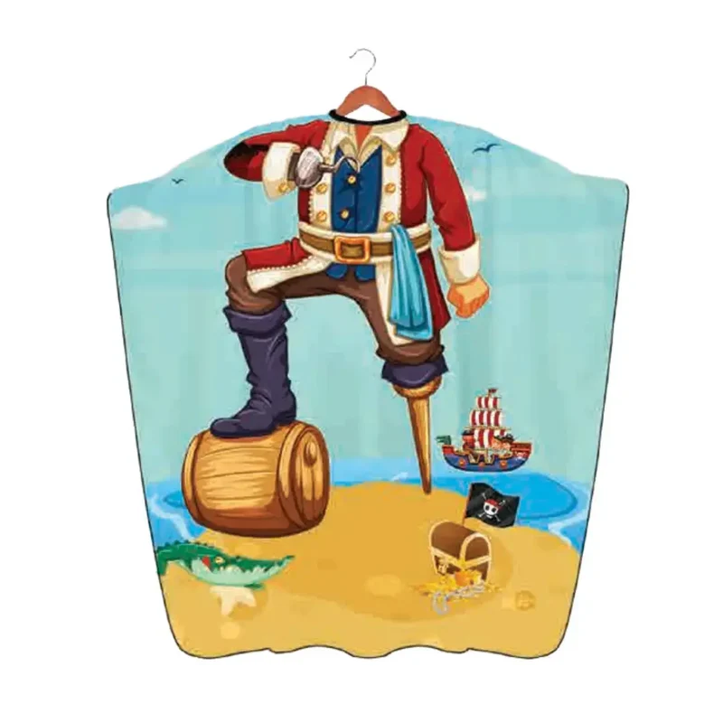 Pirate Jack - Barnklippkappa