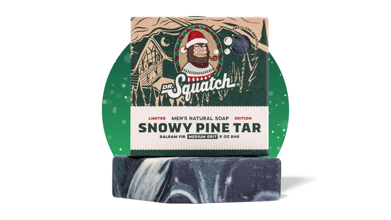 Snowy Pine Tar