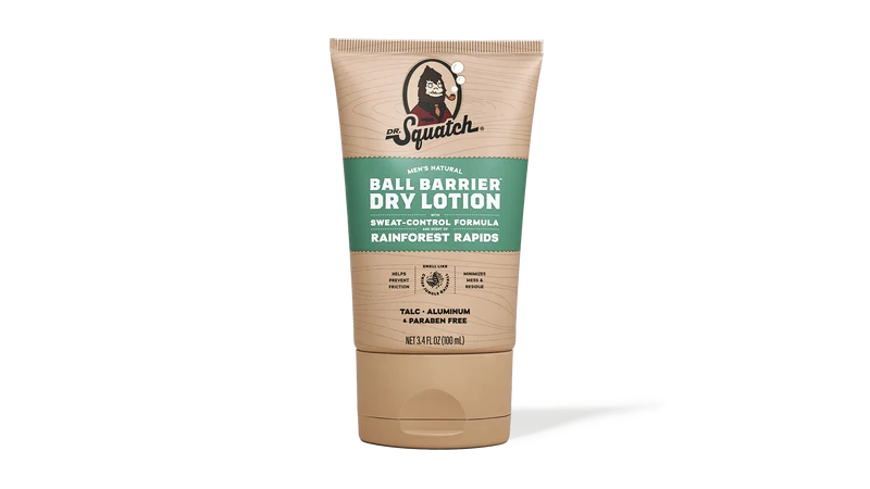 Rainforest Rapids Dry Lotion