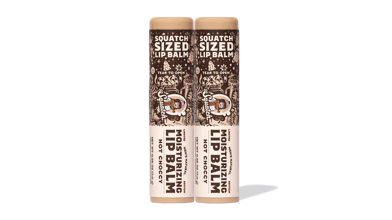 Hot Choccy Lip Balm 2-Pack