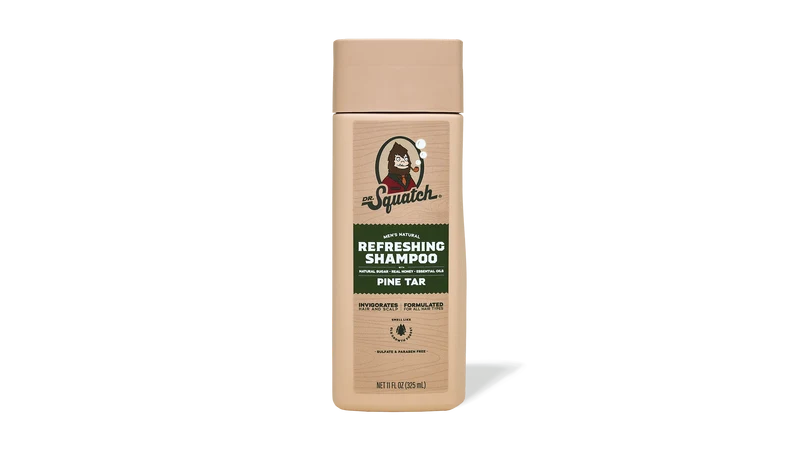 Pine Tar Shampoo