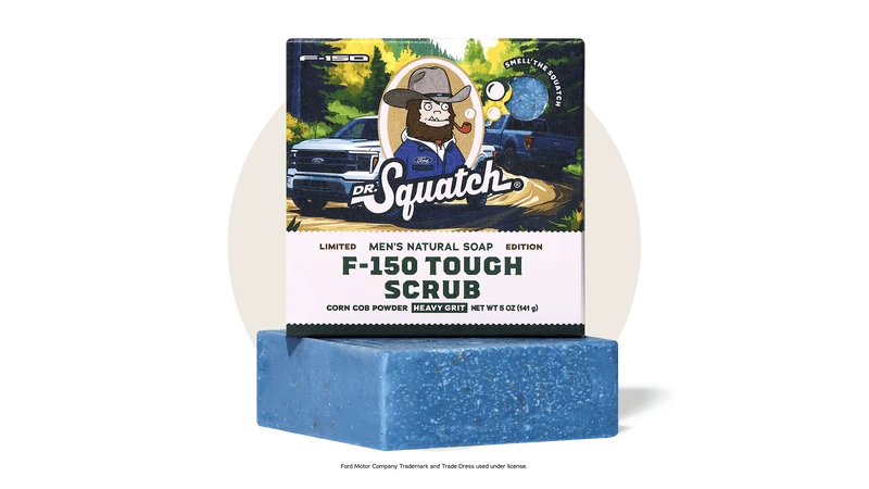 F-150 Tough Scrub