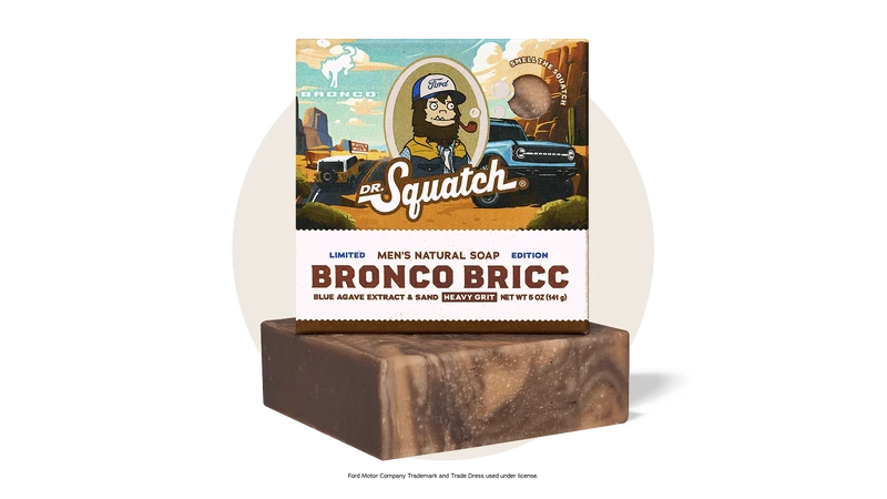 Bronco Bricc