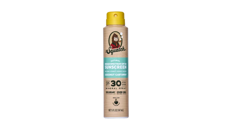 Coconut Castaway Spray Sunscreen