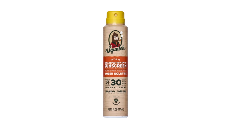 Amber Solstice Spray Sunscreen