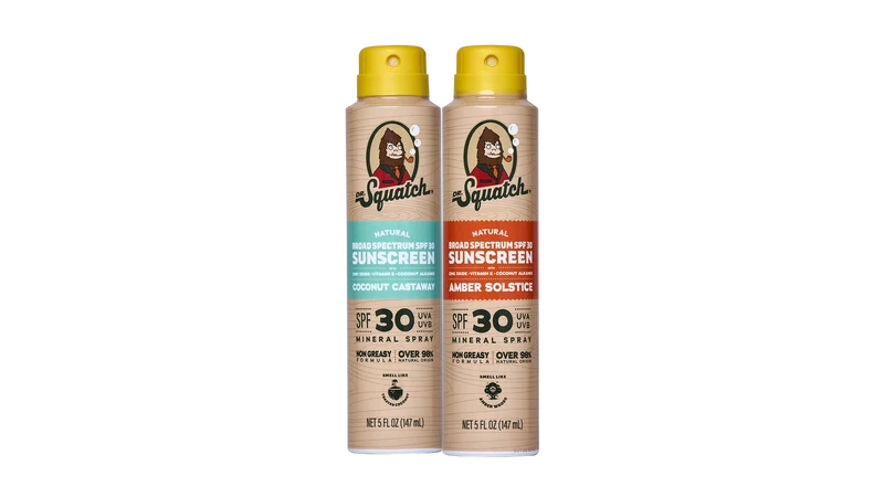 Spray Sunscreen 2-Pack