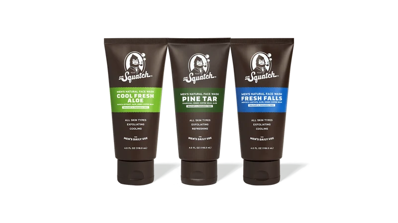 Face Wash 3-Pack