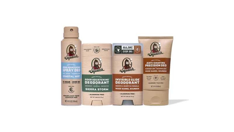 Deodorant Discovery Set