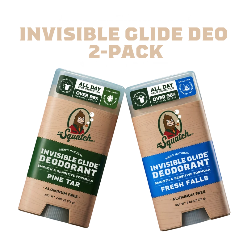 Exclusive: Invisible Glide Deodorant 2-Pack Trial