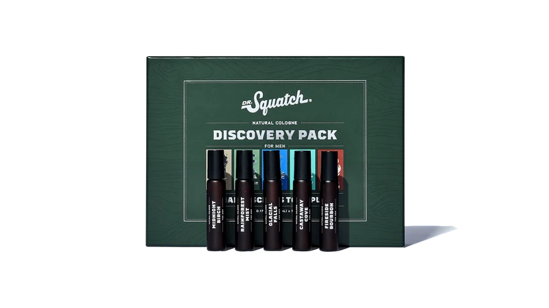 Mini Cologne Trial Set