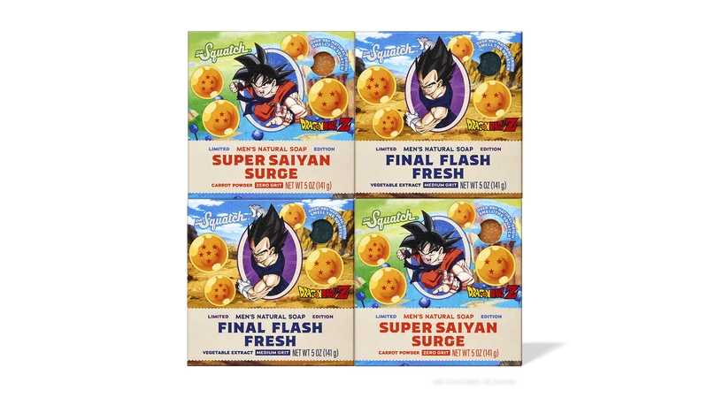 Dragon Ball Z 4-Pack