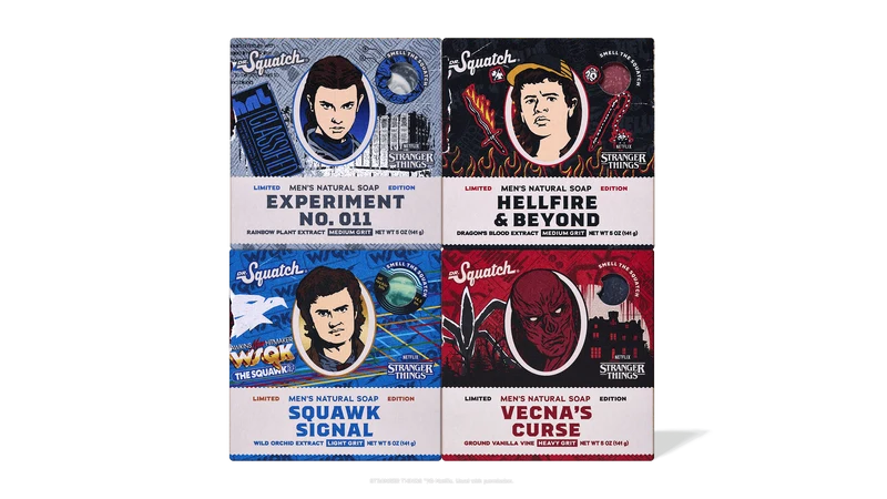 Stranger Things 4-Pack