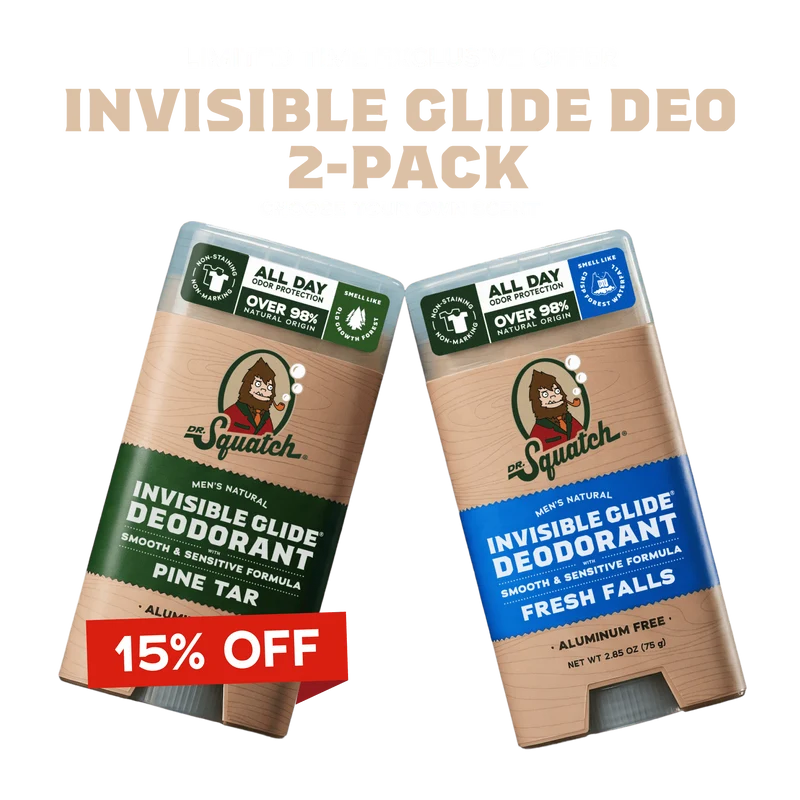 Exclusive: Invisible Glide Deodorant 2-Pack Offer