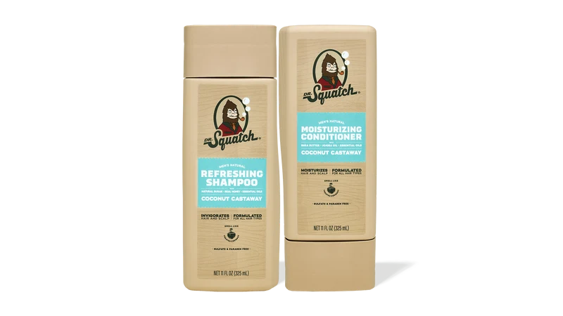 Coconut Castaway Hair Care Kit