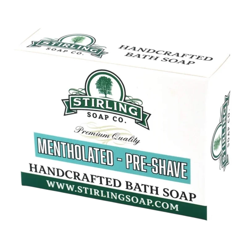 Pre-shave Bar, Mentholated, 155 g.