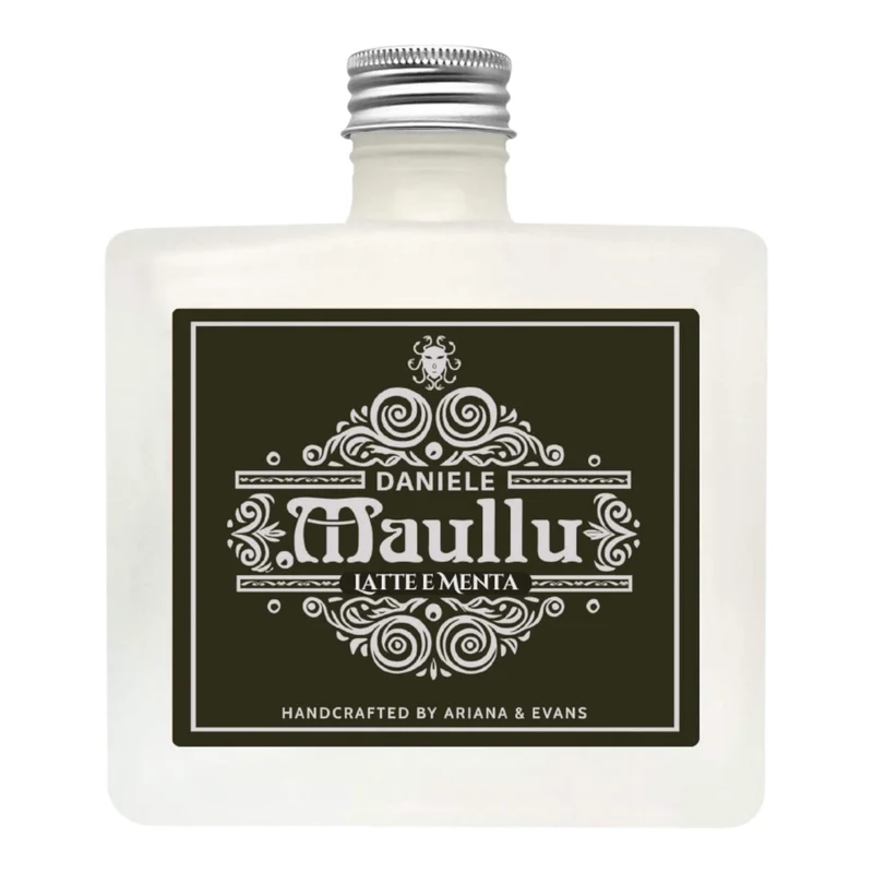 Aftershave, Maullu Latte & Menta, 251 ml.