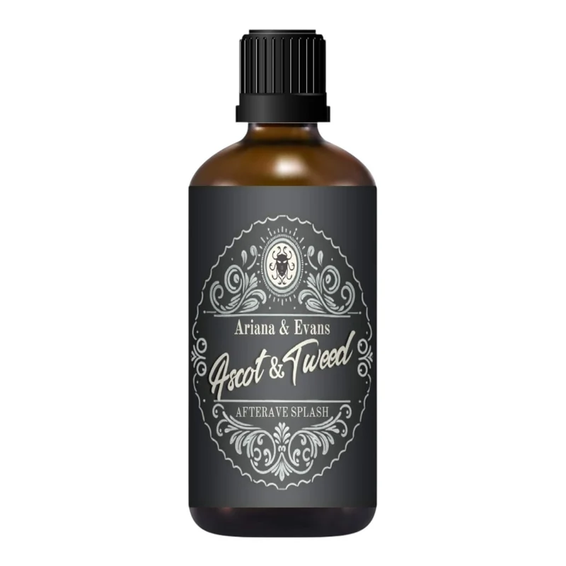 Aftershave, Ascot & Tweed, 100 ml.