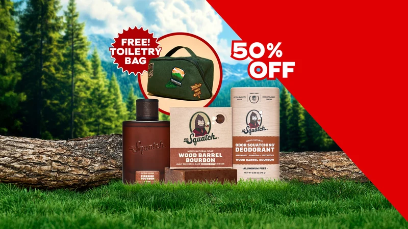 Signature Scent Set + FREE Toiletry Bag