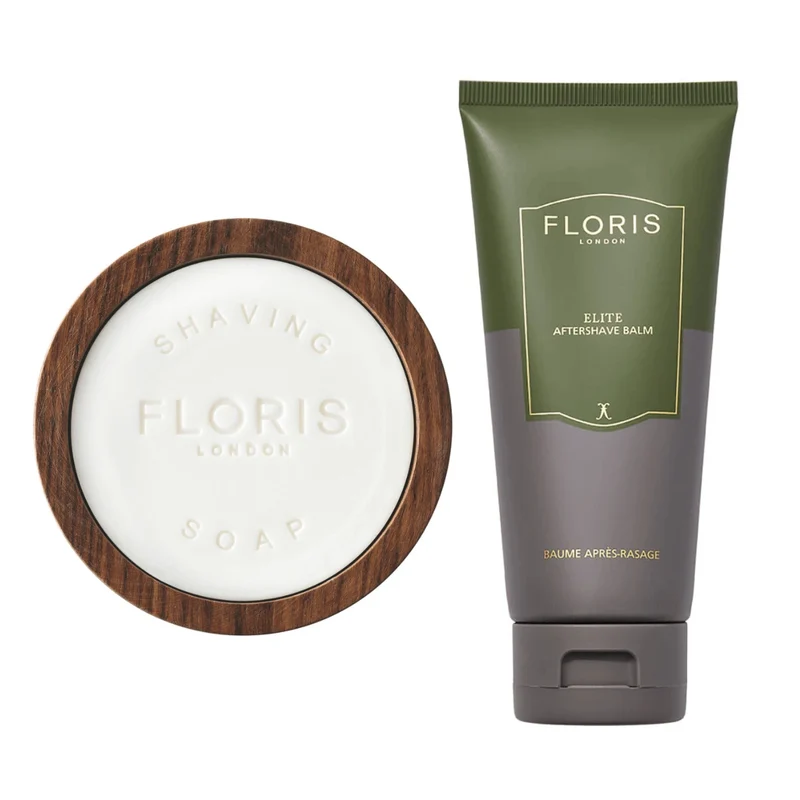 Elite, Raktvål och Aftershave Balm Set