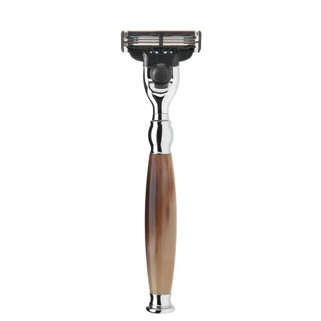 Gillette Mach3 Rakhyvel, Sophist, Äkta horn