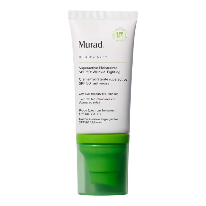 Superactive SPF Moisturiser Wrinkle-Fighting, Resurgence, 50 ml.