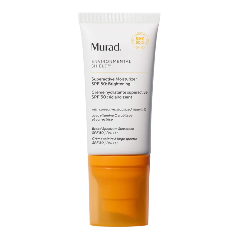 Superactive Moisturiser SPF Brightening, Environmental Shield, 50 ml.