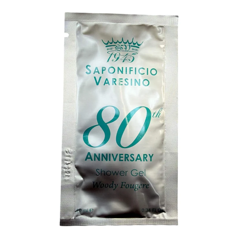 Shower Gel, 80th Anniversary, Prover, 10 ml.