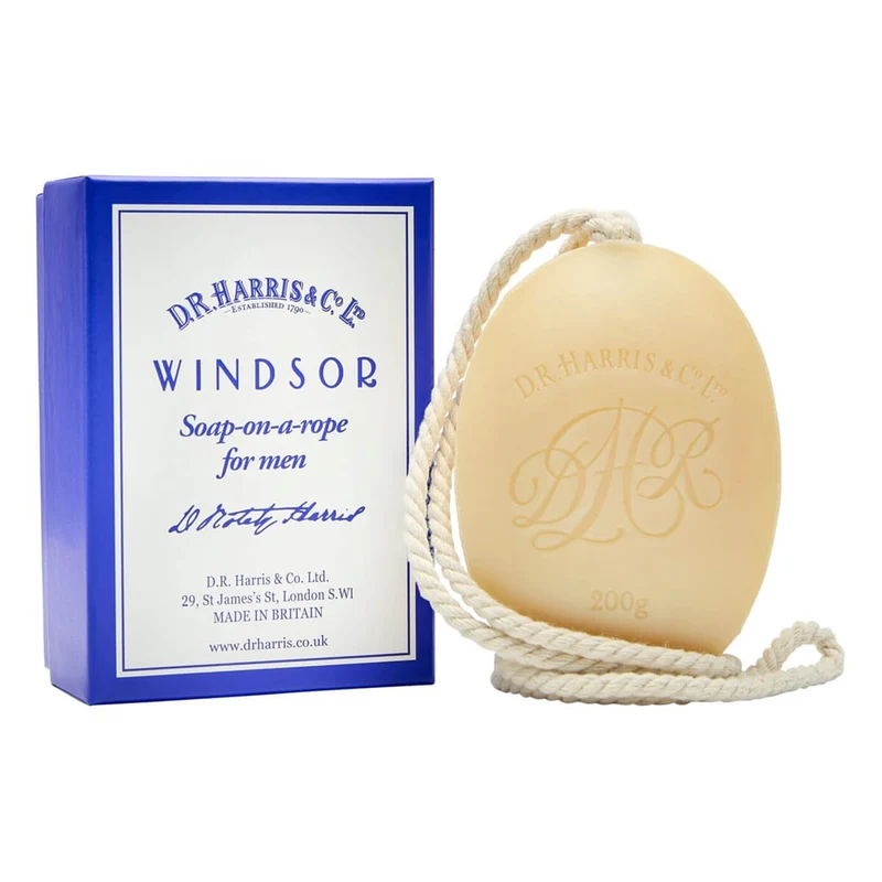 Windsor Badtvål på snöre, 200 g.