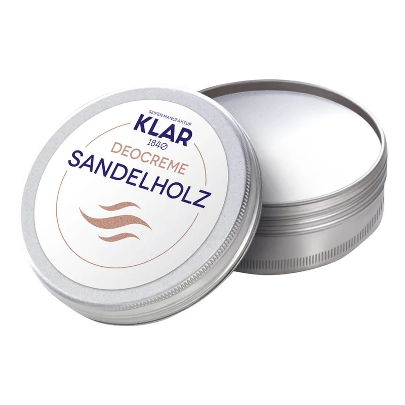 Deodorant Cream, Sandalwood, 65 ml.