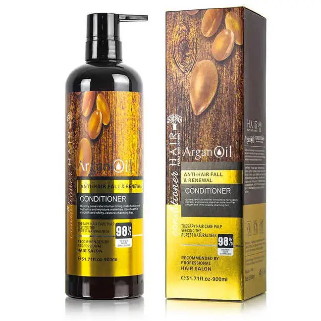 Argan Oil Conditioner – Mot Håravfall & Förnyelse