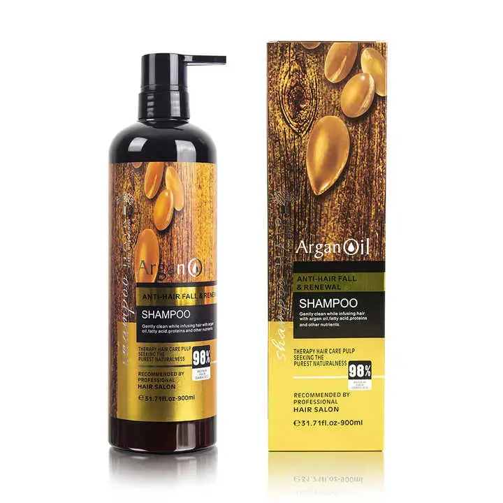 Argan Oil Shampoo – Mot Håravfall & Förnyelse