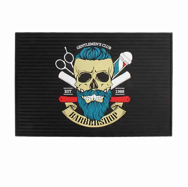 Barbershop Verktygsunderlägg – Halkfri Matta