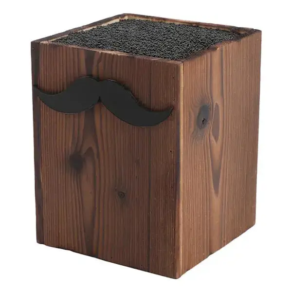 Trä Saxhållare