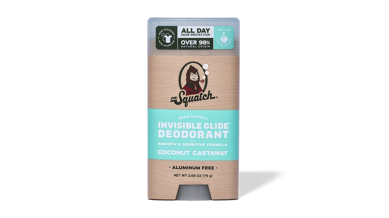 Coconut Castaway Invisible Glide Deodorant