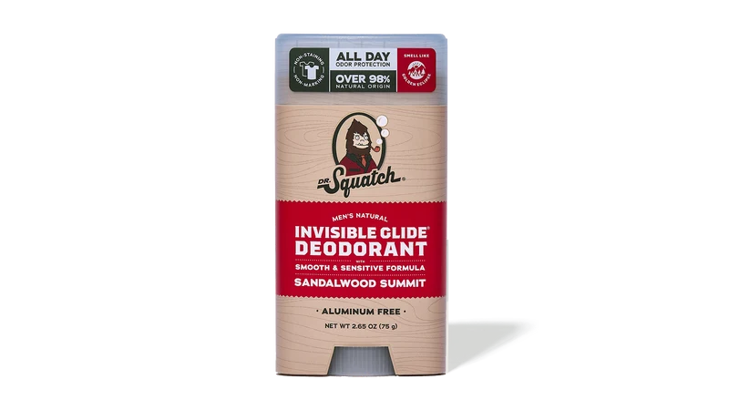 Sandalwood Summit Invisible Glide Deodorant